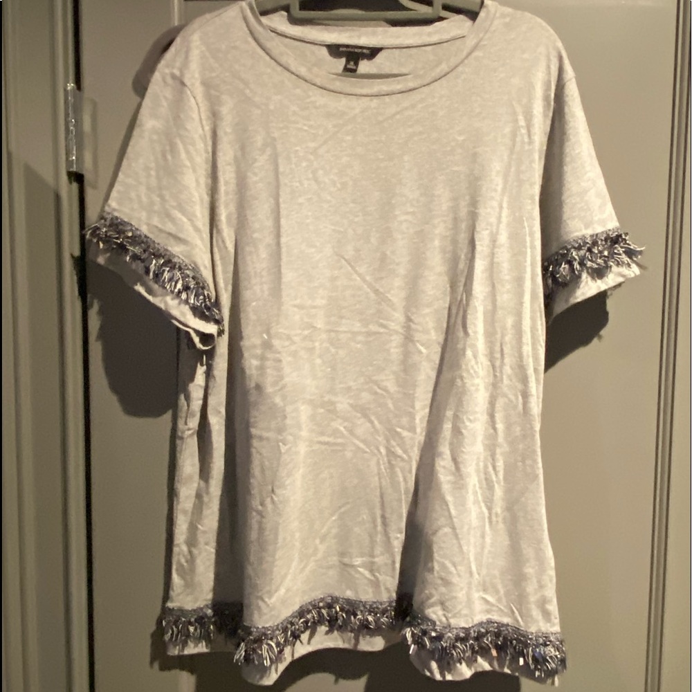 Gray, size XL Banana Republic Tee.